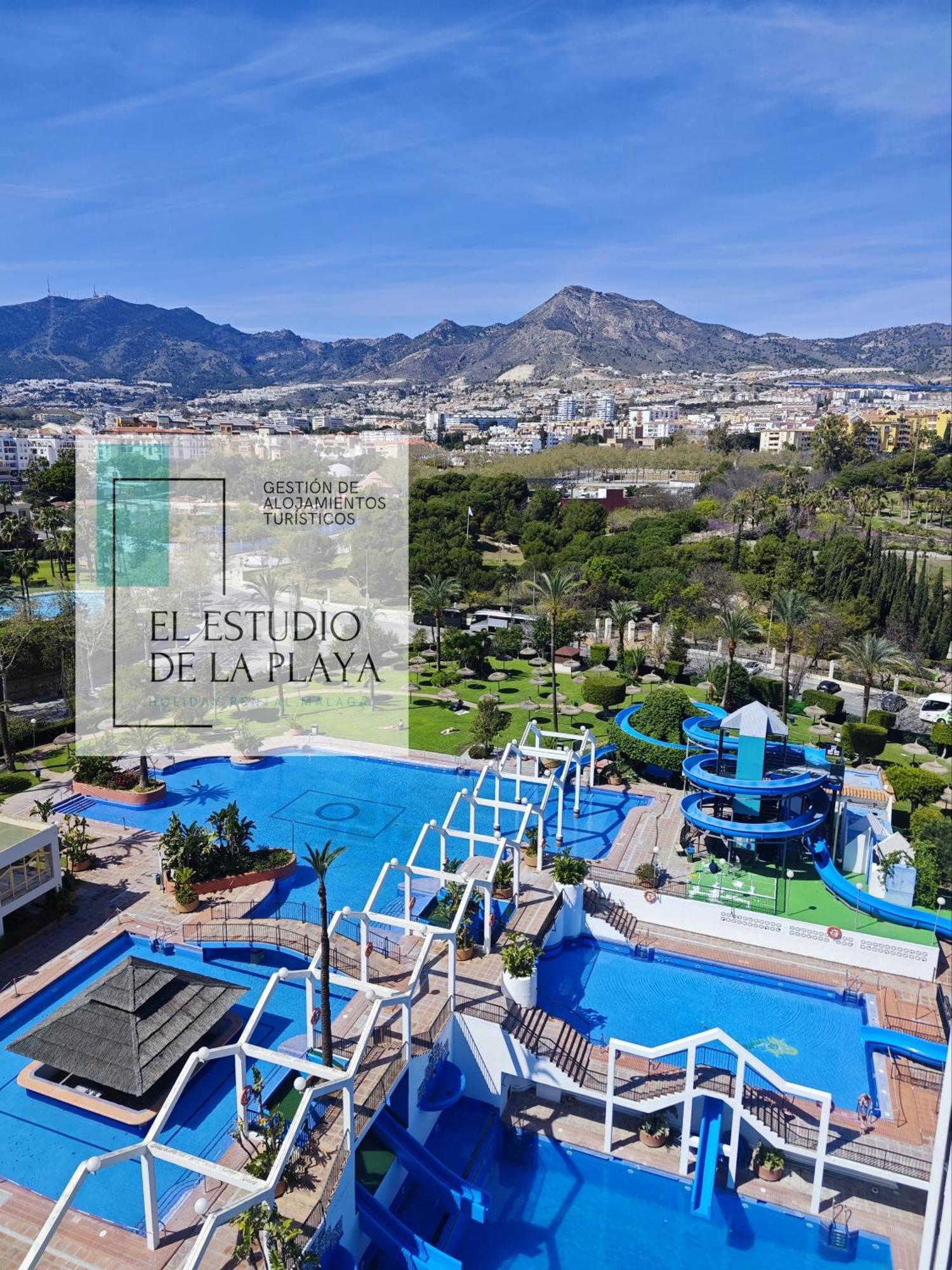 Estudio Benalbeach New Benalmádena Exteriér fotografie