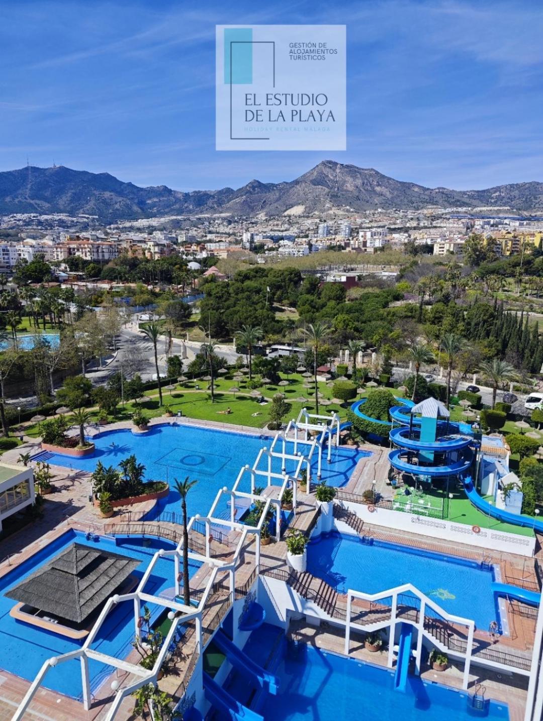 Estudio Benalbeach New Benalmádena Exteriér fotografie