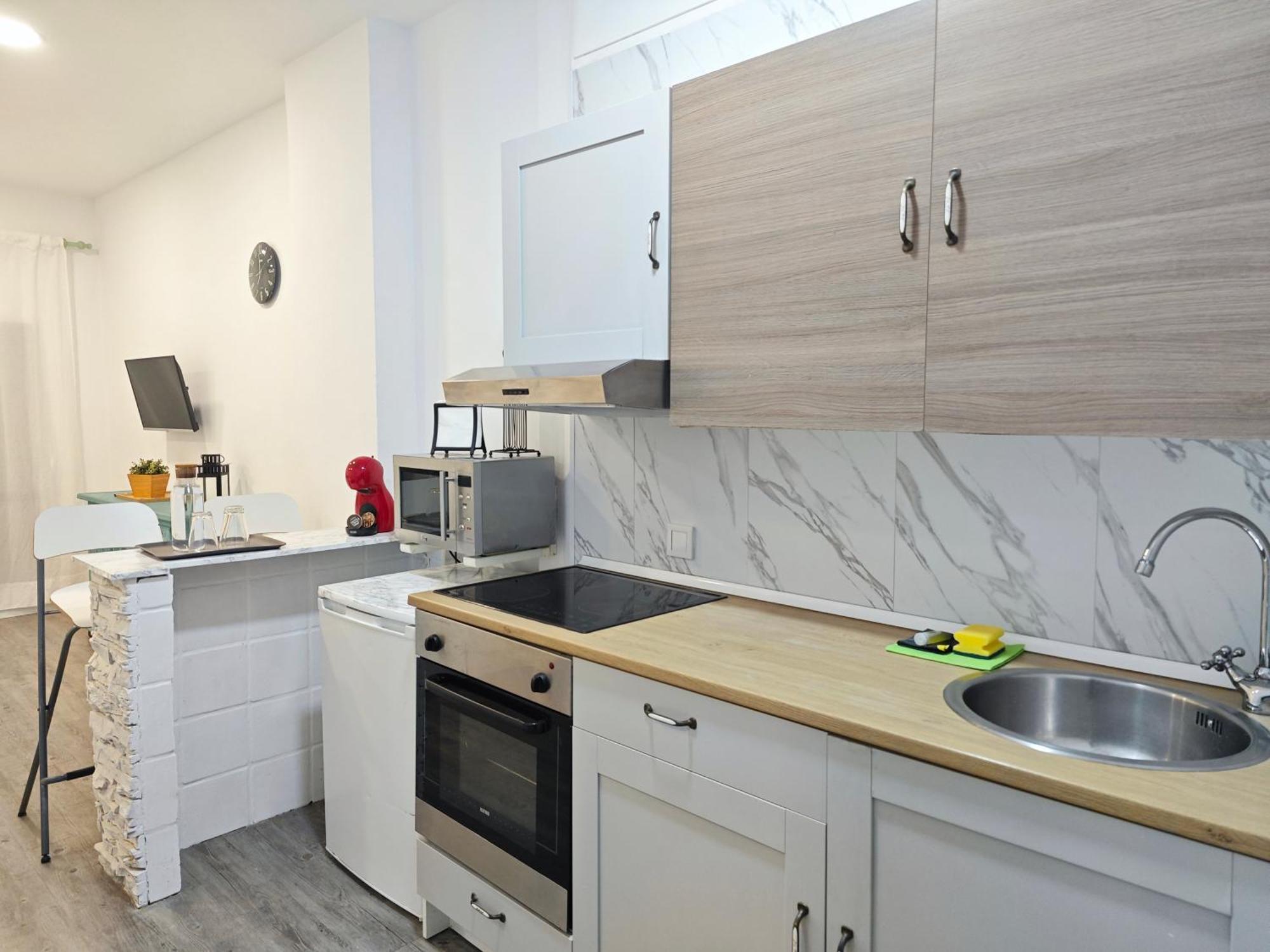 Estudio Benalbeach New Benalmádena Exteriér fotografie