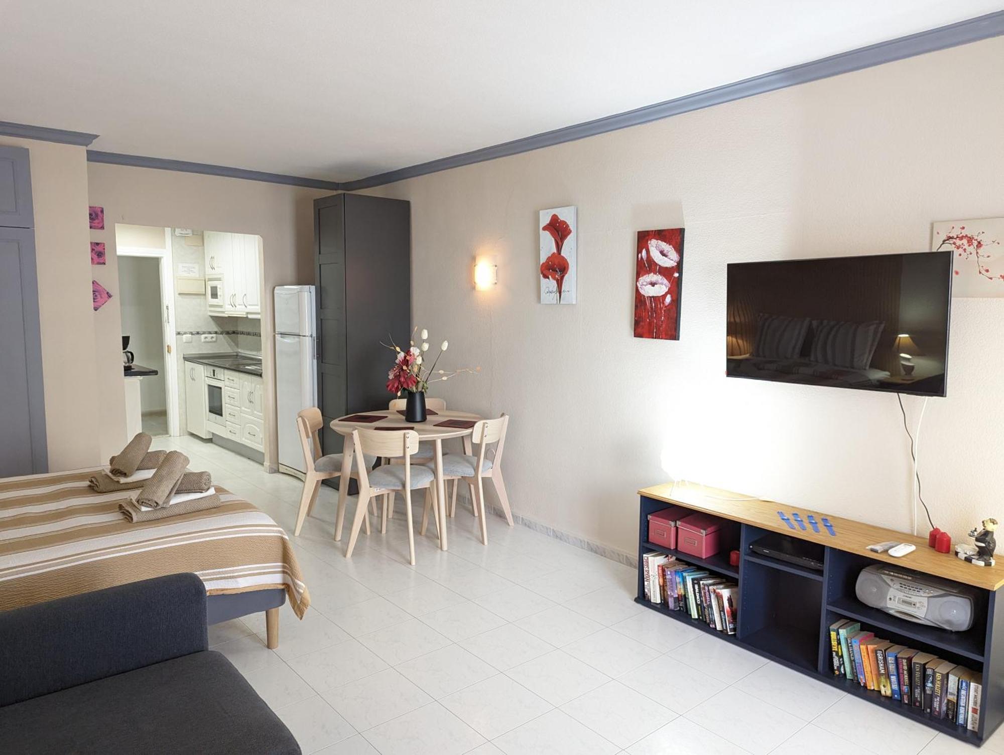 Estudio Benalbeach New Benalmádena Pokoj fotografie