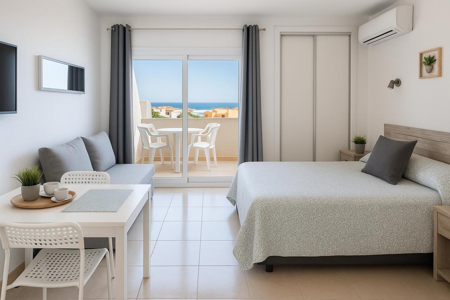 Estudio Benalbeach New Benalmádena Pokoj fotografie